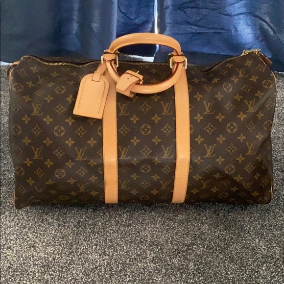 Louis Vuitton Handbags - Authentic louis vuitton keepall 50